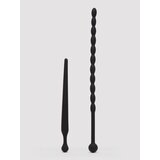 Ouch! Beginner's 3mm/5mm Silicone Urethral Dilator Set - Black