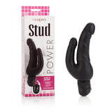 Power Stud Waterproof Double Penetrator Dong Black