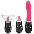 FemPlay 4-In-1 Pussy Pump, Clit & Nipple Stim + Vibrator