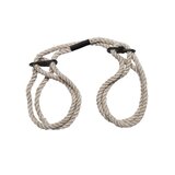 Merci - Restrain - 6mm Hemp Wrist or Ankle Cuffs - Natural