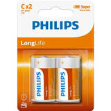 2 Pack C Size Batteries