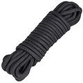 Luxury Black Bondage Rope - 10m