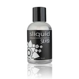 Sliquid Naturals Silver Silicone Lubricant-125ml