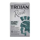 Trojan Raw Non-Latex - 10 Pack