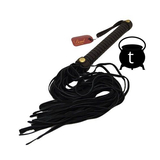 BOUND Nubuck Leather Flogger