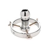 Forced Spread Stainless Steel Anal Explorer