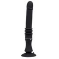 Park N Ride Black Thrusting Vibrator - 11 Inch