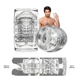 Fleshlight Quickshot Diego Sans Mouth & Anal Realistic Fleshlight for Gay or Couple Play