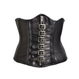 Leather Vixen Underbust Corset