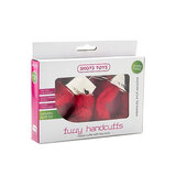 Furry Handcuffs - Red