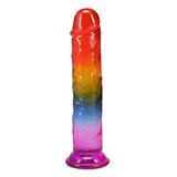 Crystal Jellies® - 8.5 Inch Dong - Rainbow