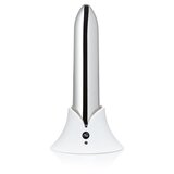 Nu Sensuelle Point 20 Function Bullet Silver - Vibrator, Multi-Speed
