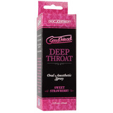 Doc Johnson Good Head Deep Throat Spray Sweet Strawberry