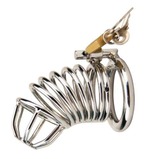 Impound Spiral Male Chastity Device