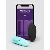 We-Vibe Moxie + App and Remote Controlled Wearable Clitoral Knicker Vibrator - Blue