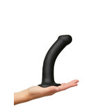 Semi-Realistic Dual Density Bendable Dildo - Medium