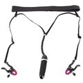 Bad Kitty Vibrating Labia Clamps & Harness