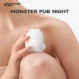 White Series Antibacterial-Magic Kiss Smart Clitoral Suction Egg