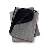Liberator Fascinator Fur Queen Throw - Grey