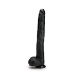 Prowler RED The Destroyer Dildo Black (15") - extra large, realistic