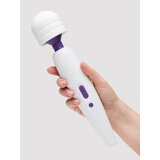 Magic Wand® Classic Extra Powerful Multispeed Rechargeable Wand Vibrator by Lovehoney - White