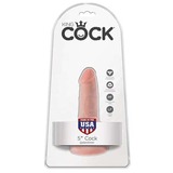 King Cock 5 Inch Cock - Flesh