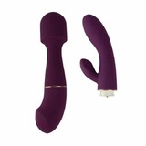 Loving Joy DUA Interchangeable Vibrator with 2 Attachments