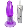 Vibro Pulsar 7-Speed Purple Vibrating Butt Plug - 3.5 Inch
