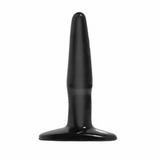 BASIX Mini Butt Plug-Black