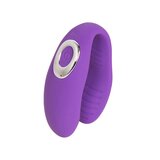 Purple Rechargeable Couples Vibrator