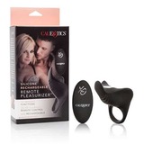 Silicone USB Rechargeable Remote Control Pleasurizer Couples Cock Ring