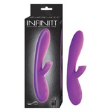 Infinitt G-Spot Rabbit Vibrator with Suction Stimulation