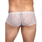 Male Power Stretch Lace Boxer Shorts