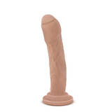 Realistic 7 Inch Dual Density Dildo with Suction Base