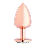 Gems Rosy Gold Anal Plug - Large