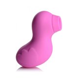 Sucky Ducky Silicone Clitoral Stimulator - Pink