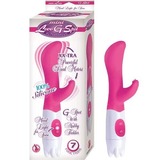 Mini Love Silicone G-Spot Rabbit Vibrator Pink