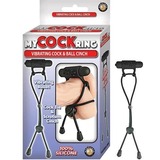 My Cock Ring Vibrating Cock & Ball Clincher Black