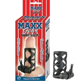 Maxx Gear Vibrating Rabbit Silicone Penis Sleeve