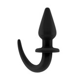 Ouch! Puppy Tail - Flexible Rubber Butt Plug