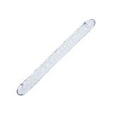 Crystal Jellies® 18" Double Dong - Clear