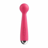 Svakom Emma Mini 100% Waterproof Wand Massager Vibe-Red