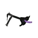 New Comers Strap-On and Silicone Dildo Set