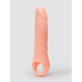 Lovehoney Mega Mighty 2 Extra Inches Penis Extender with Ball Loop Flesh Pink - Flesh Pink