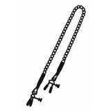 Black Spring Jaw Nipple Clamps