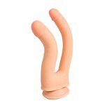 Double Penetrator Suction Cup Dildo
