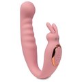 Orgasm Island C-Shaped Wearable Dual Vibrating Rabbit Vibrator
