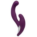 G-Force Purple Rechargeable 12-Speed Rabbit Vibrator