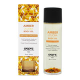 Exsens of Paris Organic Body Oil with Crystals - Amber Jojoba