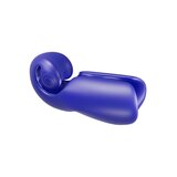 Snail EVO Vibrating and Unrolling Masturbator - Blue